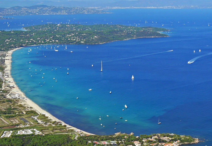 saint-tropez pampelonne