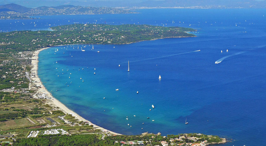 saint-tropez pampelonne