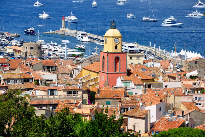 saint-tropez le mythe