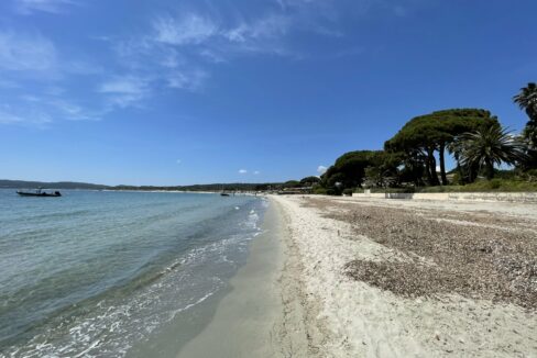 Incredible Waterfront Property for sale in Ramatuelle. Outstanding sea view. Private domain