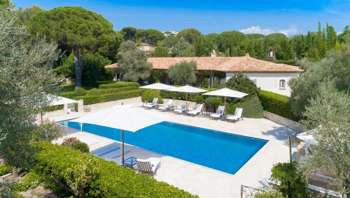 RAMATUELLE - EXCLUSIVITE - Magnifique propriété à vendre proche plage Pampelonne..