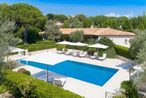RAMATUELLE - EXCLUSIVITE - Magnifique propriété à vendre proche plage Pampelonne..